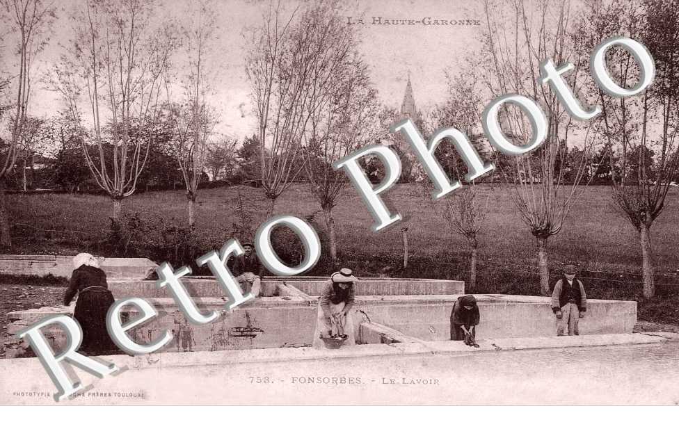 Le lavoir