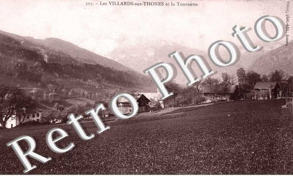 Vue generale et la Tournette