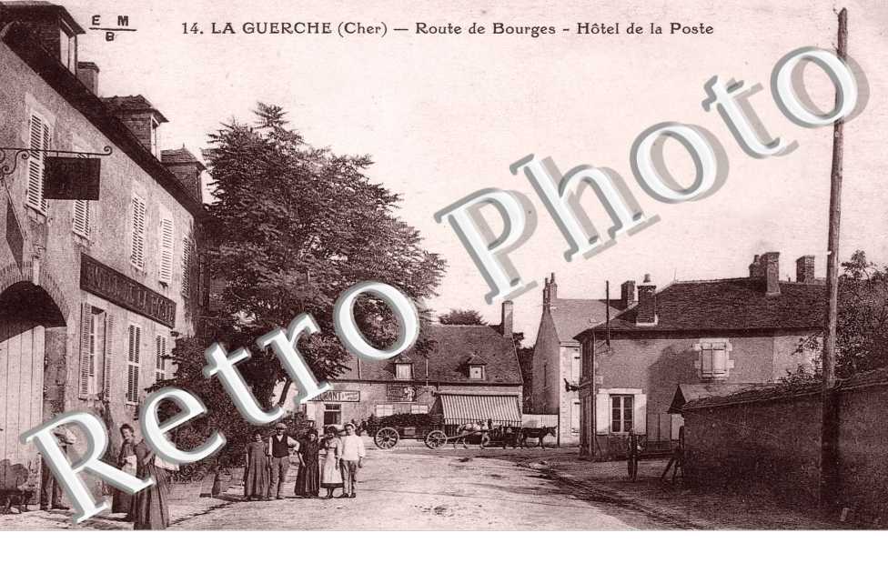 route de bourges, hotel de la poste