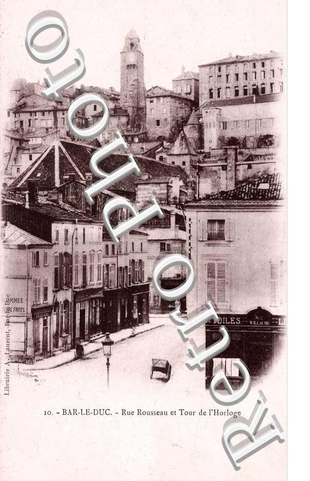 RUE ROUSSEAU