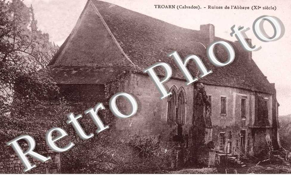 Ruines de l&#039;abbaye