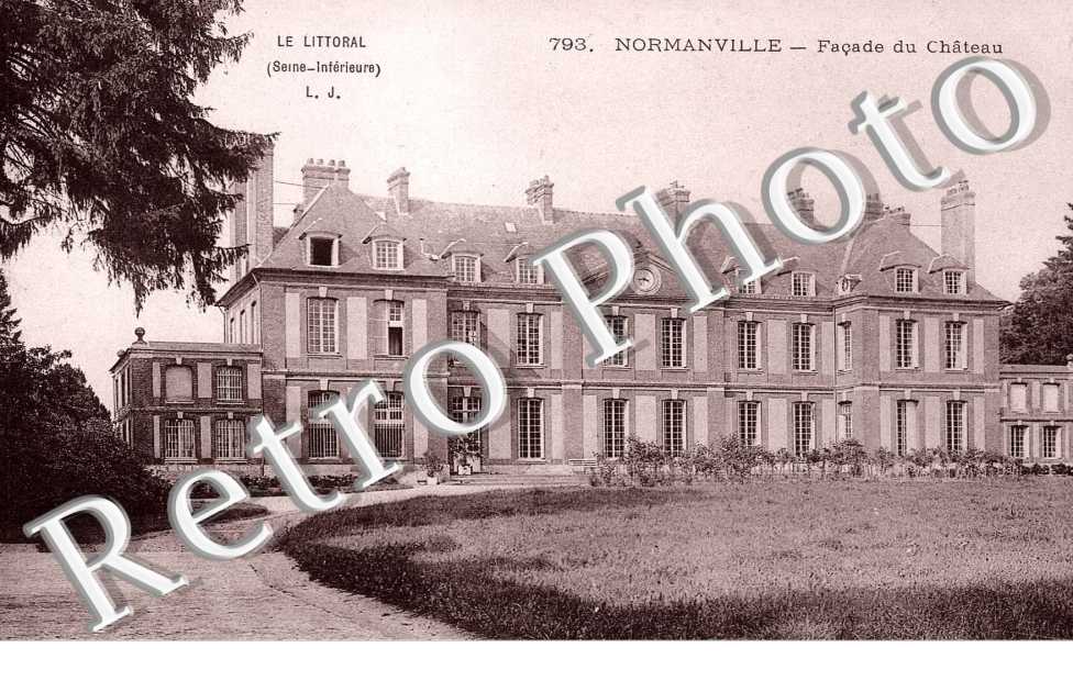 Facade du Chateau
