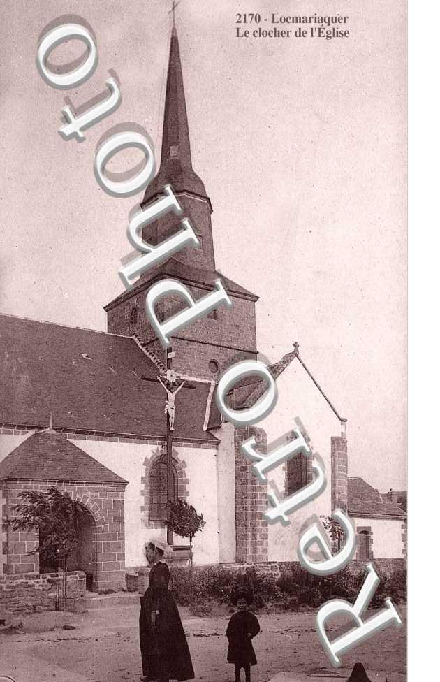  le clocher de l&#039;eglise