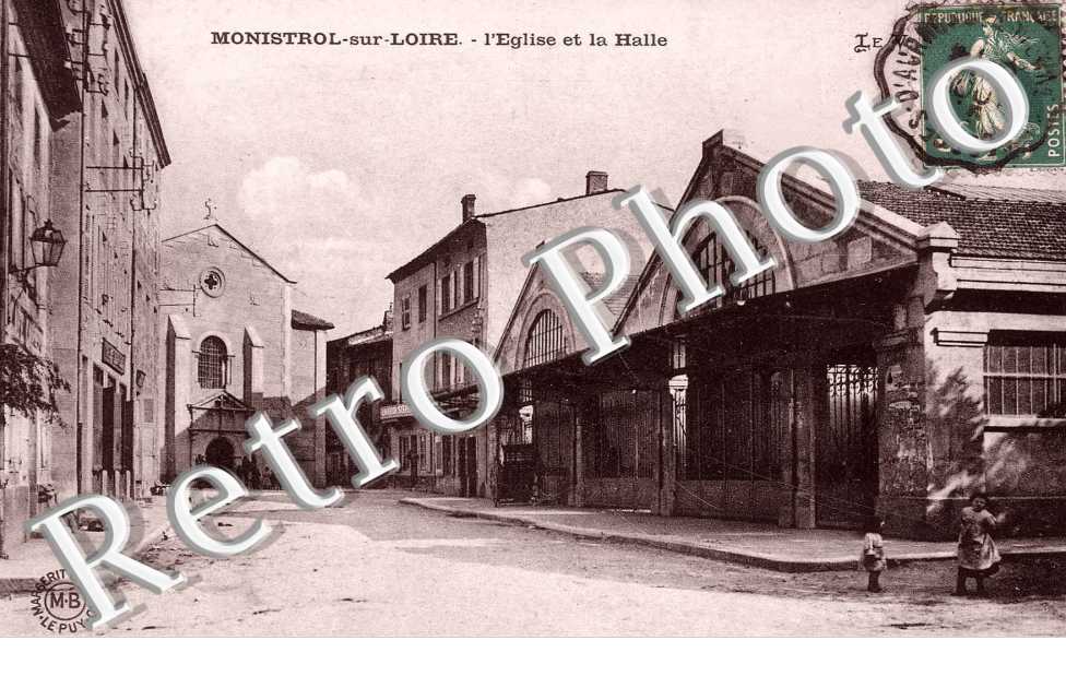 l'eglise et la halle