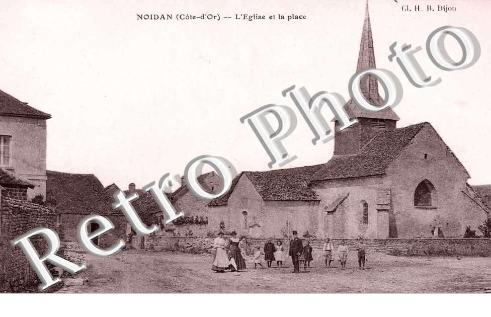 l'eglise et la place