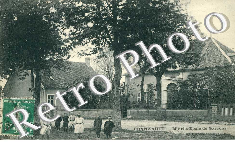 Mairie, Ecole de Garcons