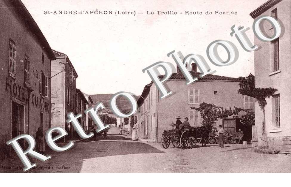 la treille, route de roanne