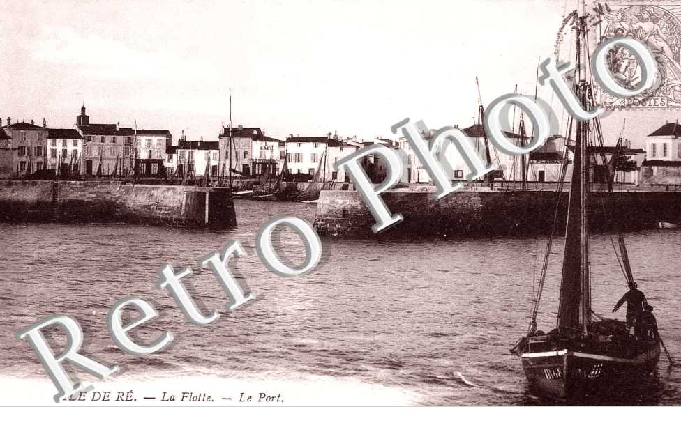   le port