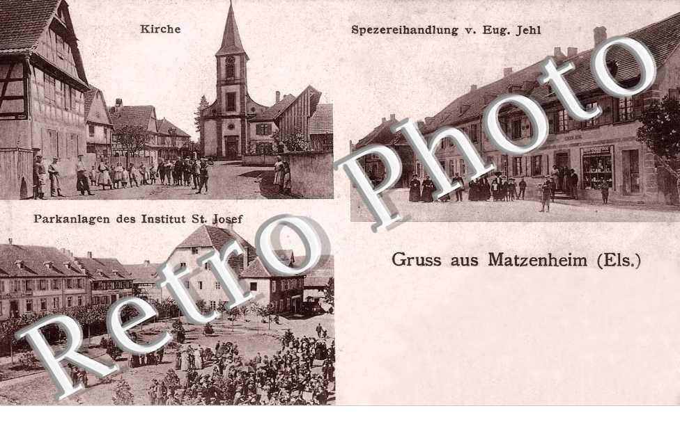 Kirche - parkanlagen des Institut saint-Joseph