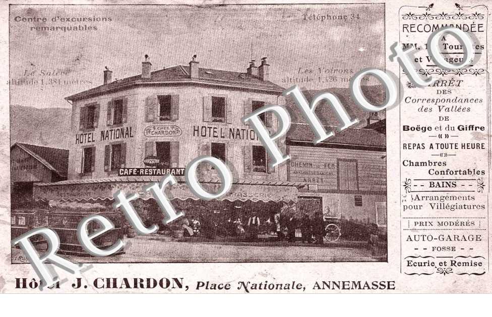 Hotel J. CHardon, Place Nationale