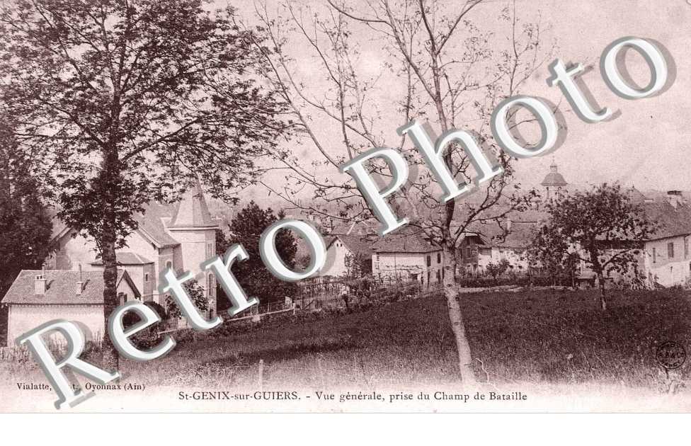 Vue generale, prise du Champ de Bataille