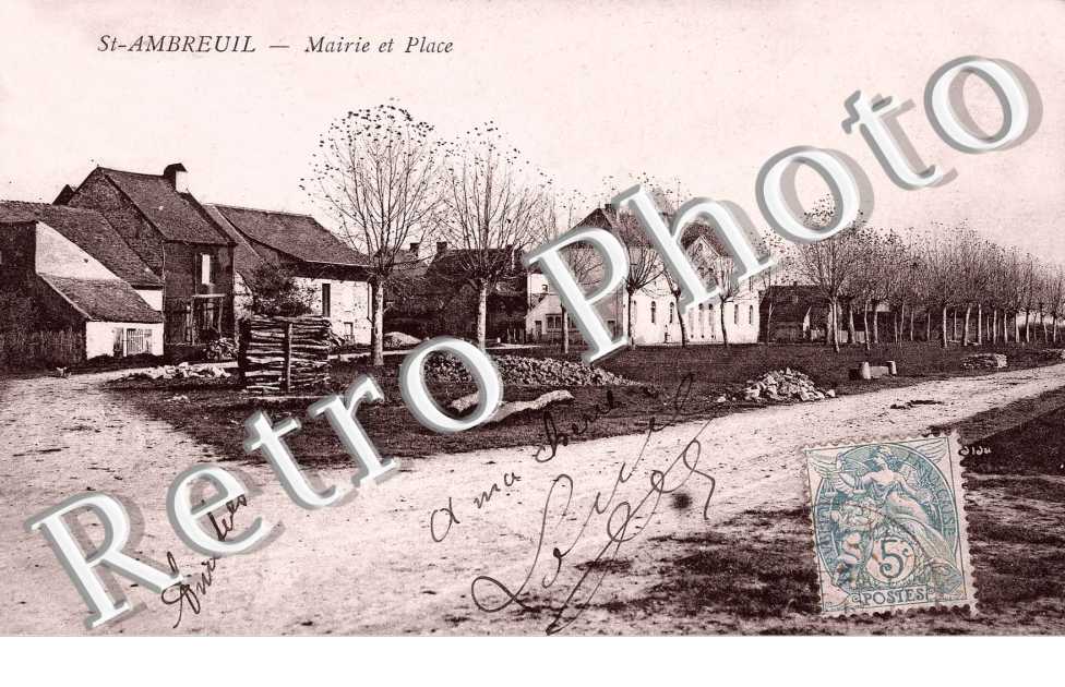 MAIRIE ET PLACE