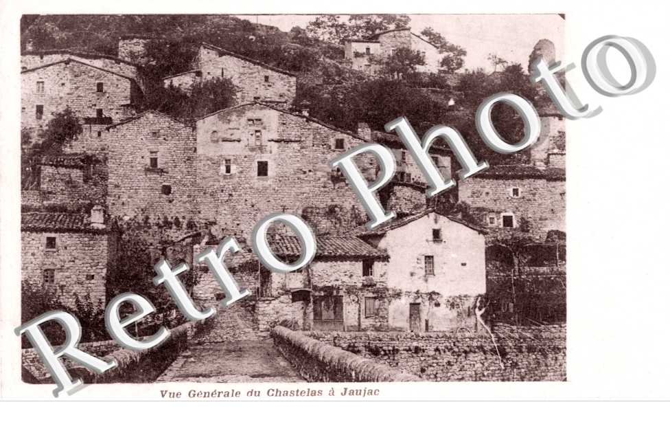 vue generale du Chastelas