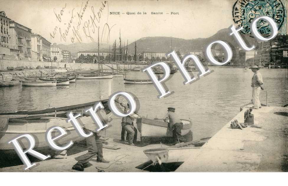 Quai de la Sanite, Port