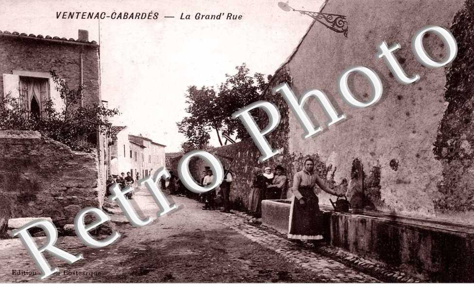 Ventenac-Cabardes -  la grand&#039;rue