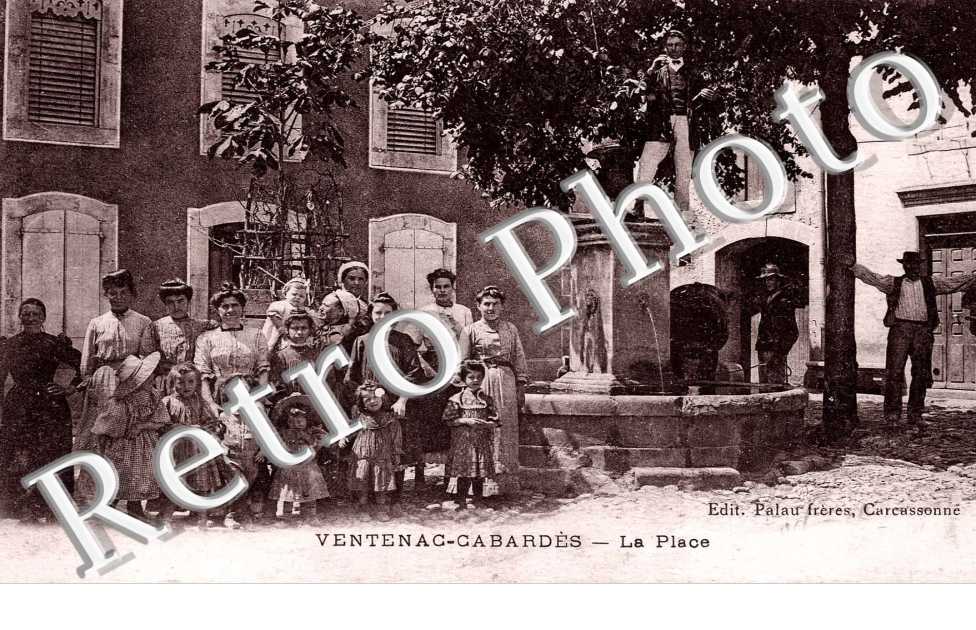 Ventenac Cabardes  La place