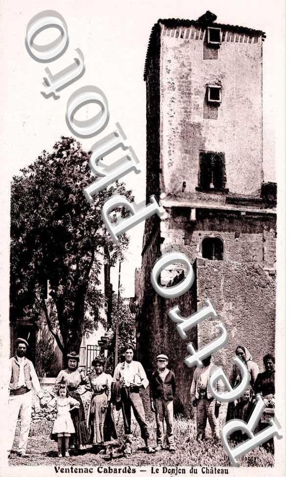 Ventenac Cabardes  Le donjon du chateau
