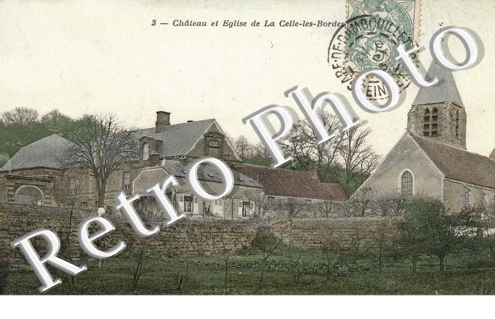 Chateau et l&#039;Eglise