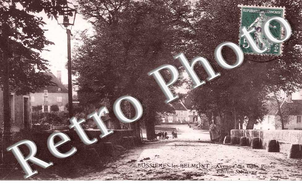 avenue des Gros Ponts
