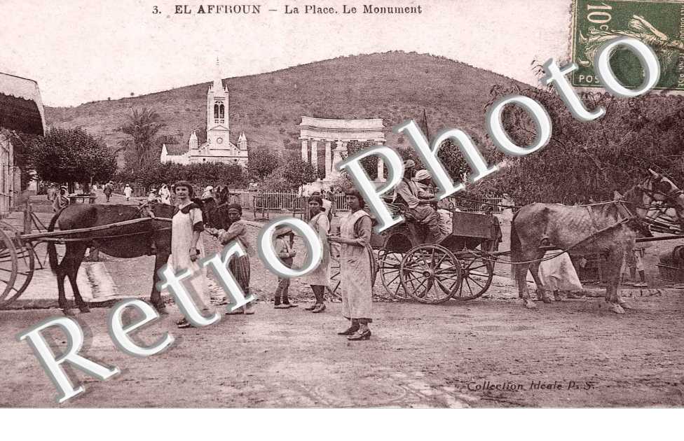 La place et le monument