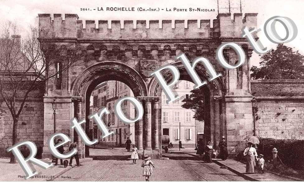 LA PORTE ST NICOLAS