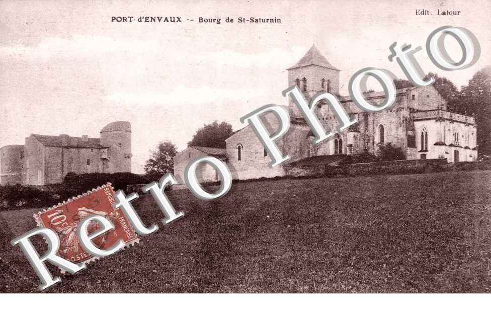 Bourg de st-Saturnin