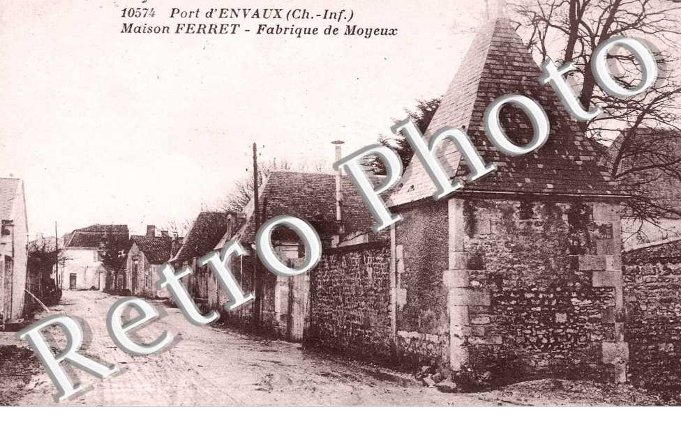 Maison ferret - Fabrique des Moyeux