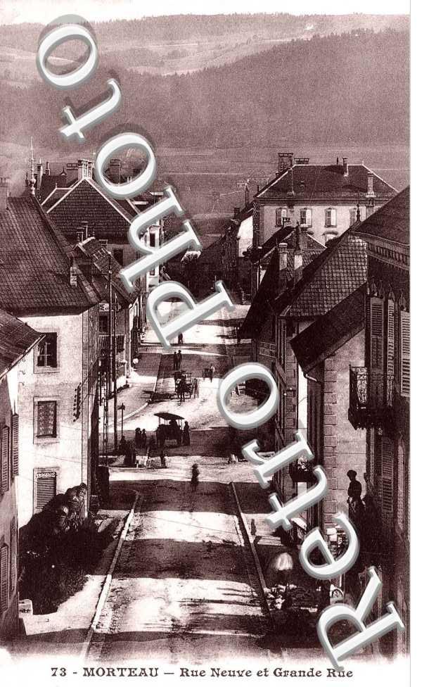 rue Neuve et Grande Rue