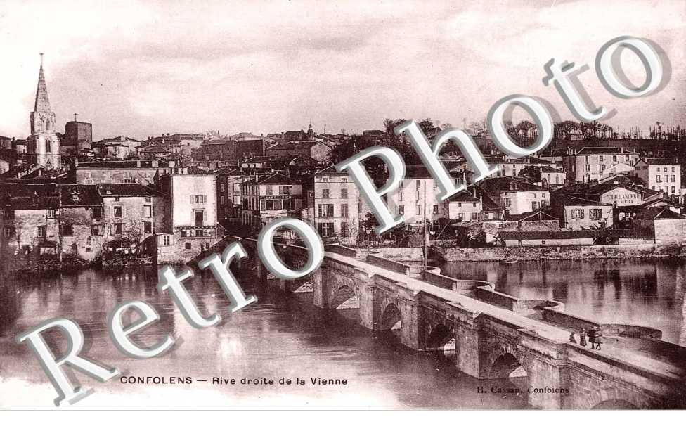 RIVE DROITE DE LA VIENNE