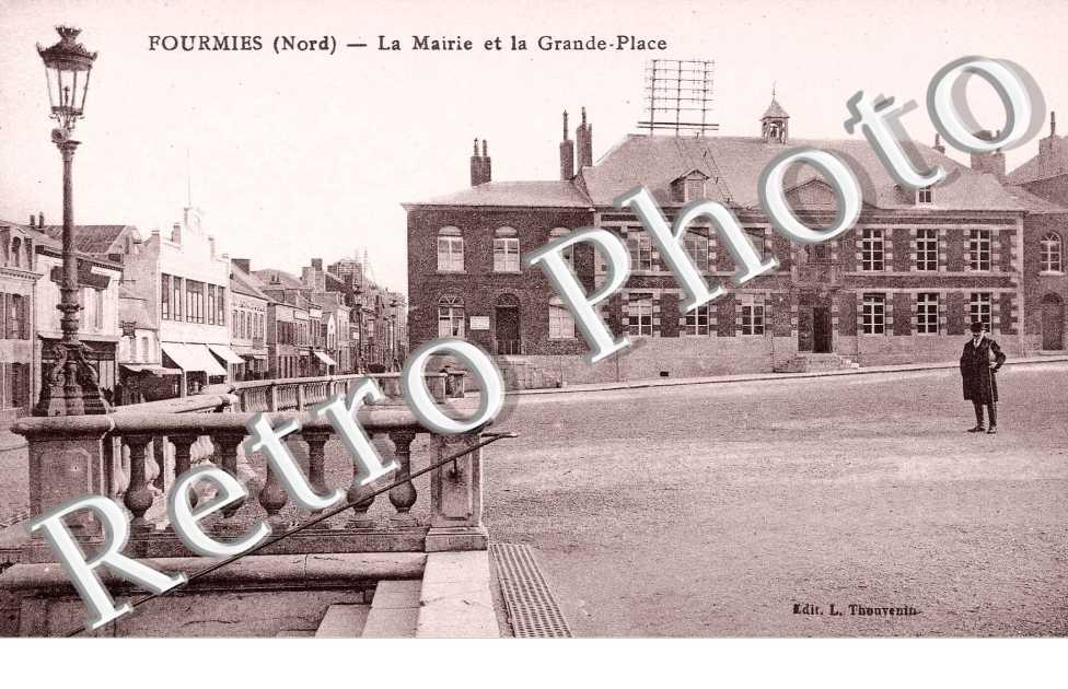 la mairie et la grande place