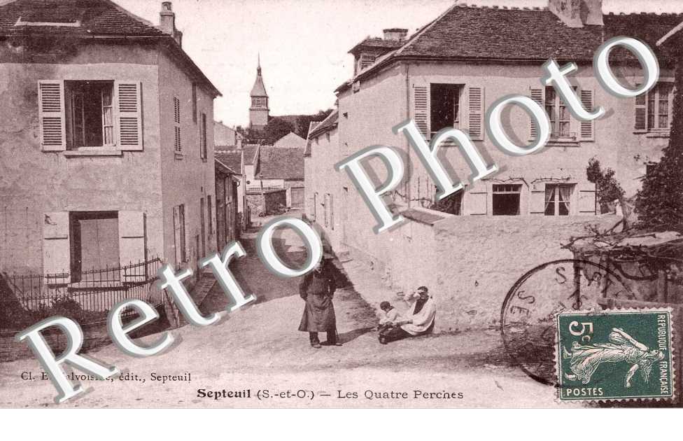 Les quatres perches