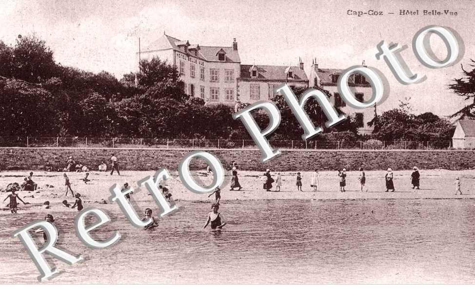 Cap Coz  Hotel Belle Vue