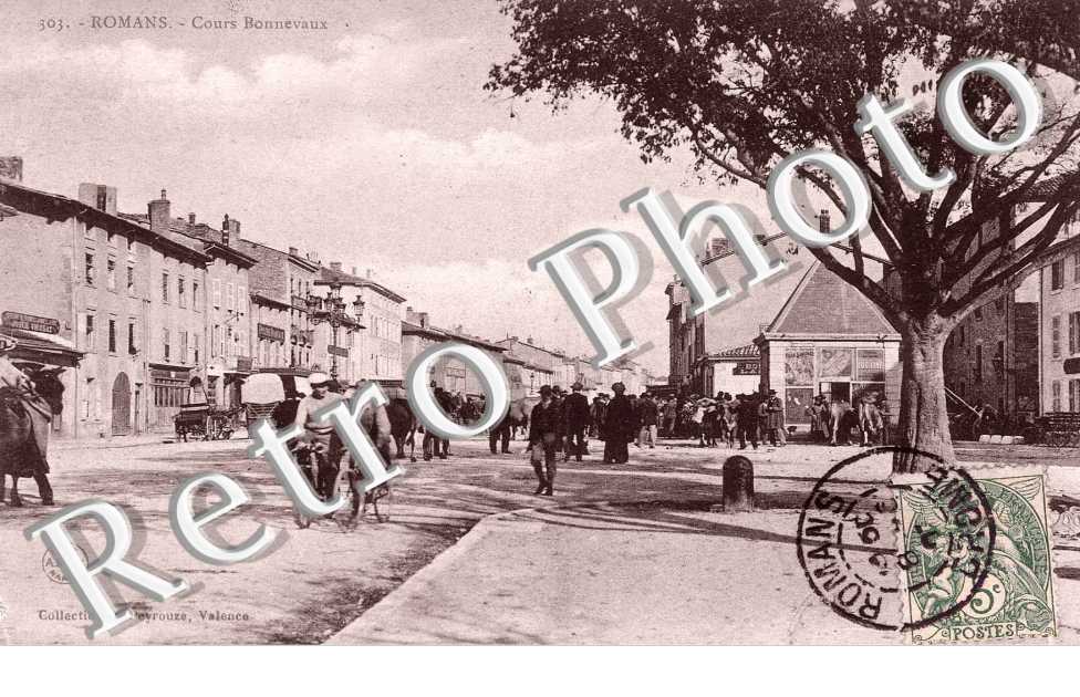 cours bonnevaux