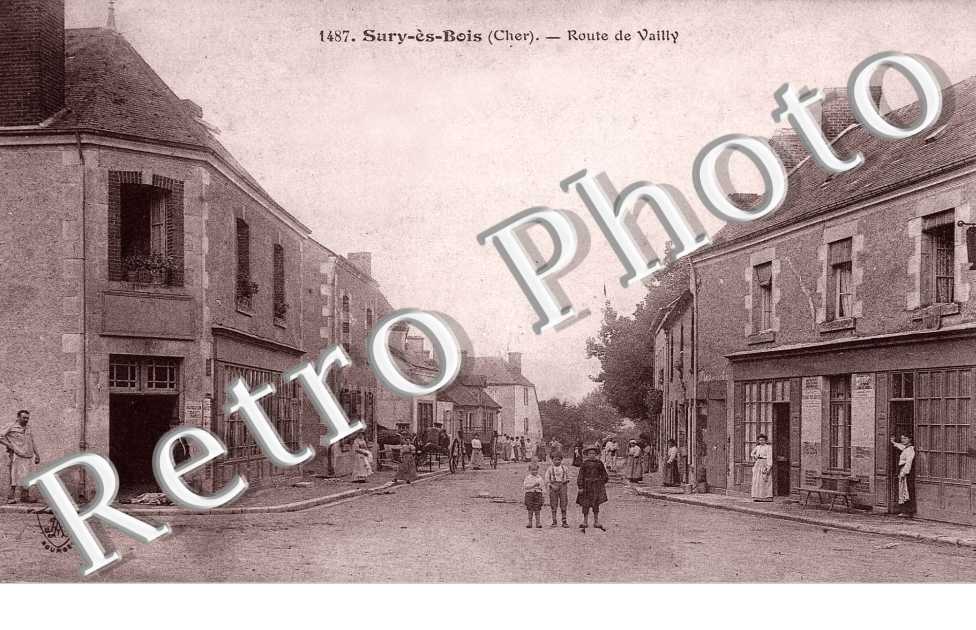 ROUTE DE VAILLY