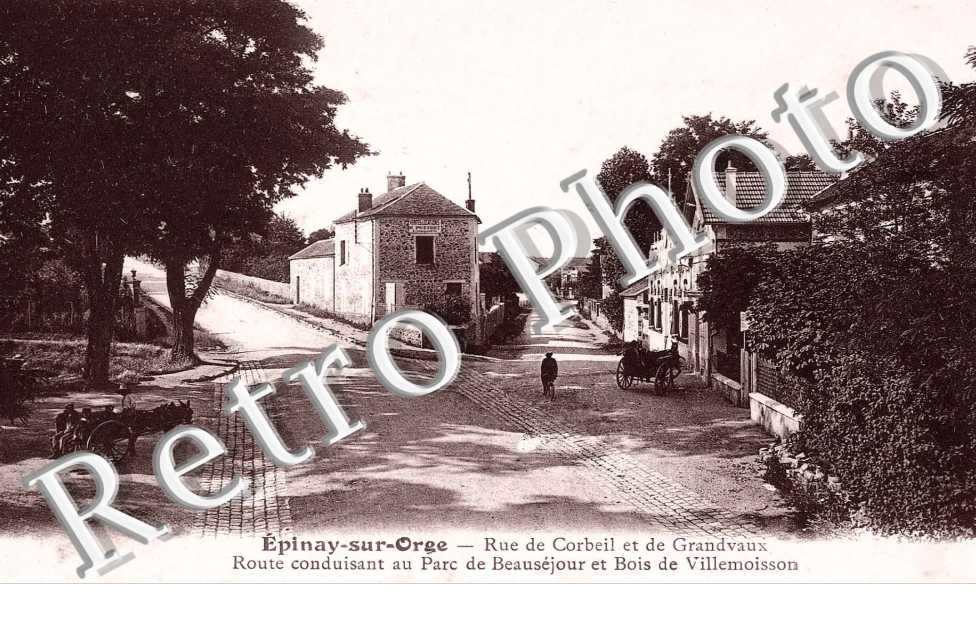 RUE DE CORBEIL ET DE GRANDVAUX