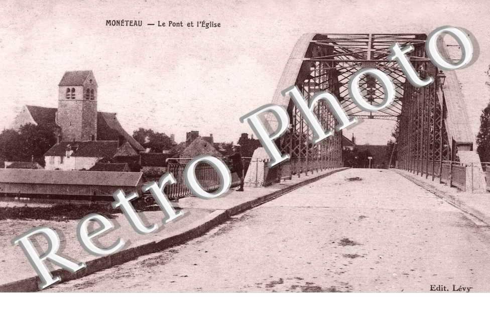 le pont et l'eglise