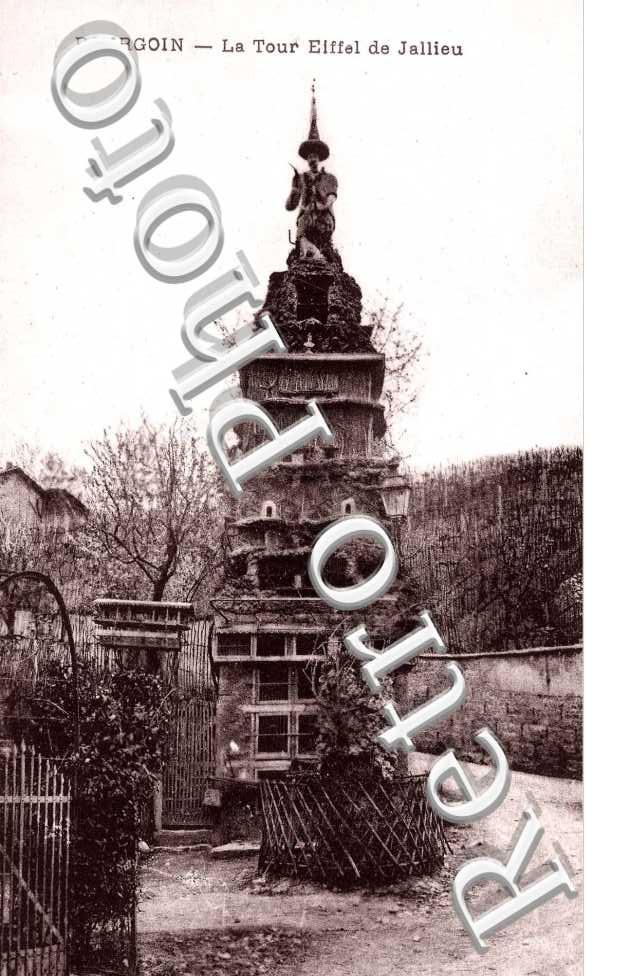 La tour Eiffel de Jallieu