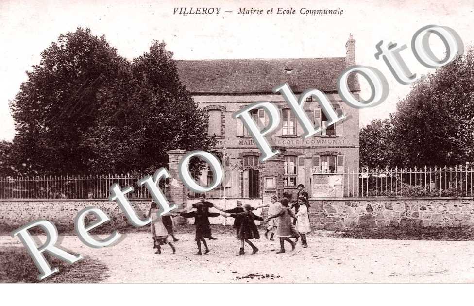 Mairie et école communale