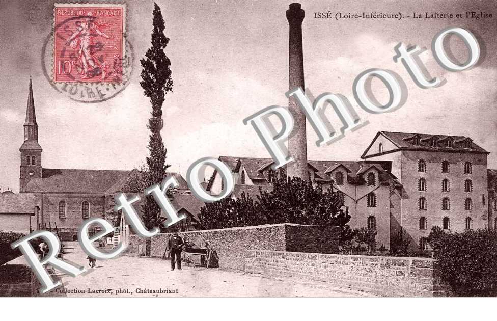 LA LAITERIE ET L&#039;EGLISE