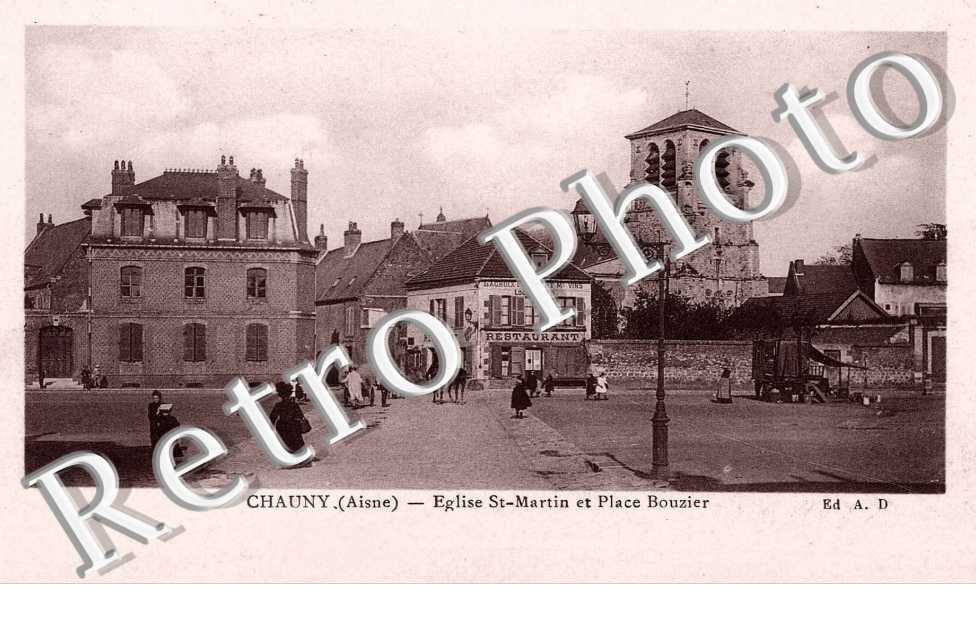 lise Saint Martin et place Bouzier