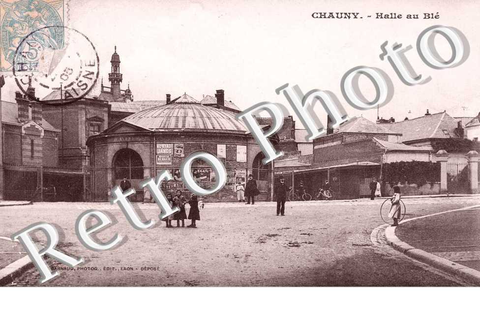 HALLE AU BLE