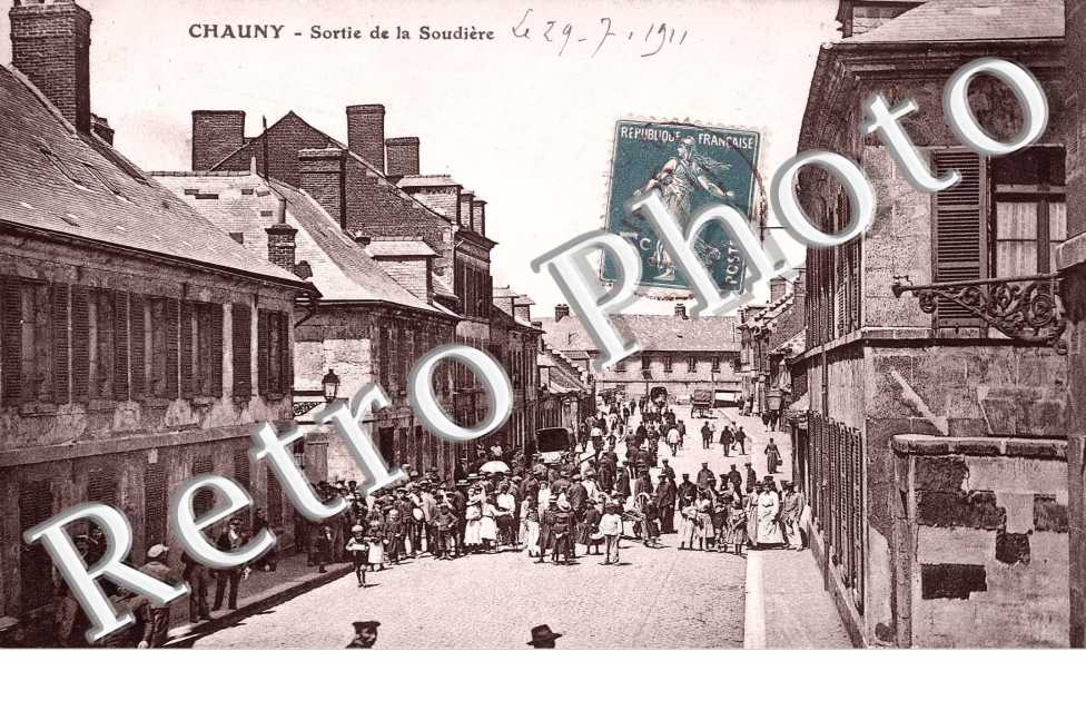 sortie de la Soudiere