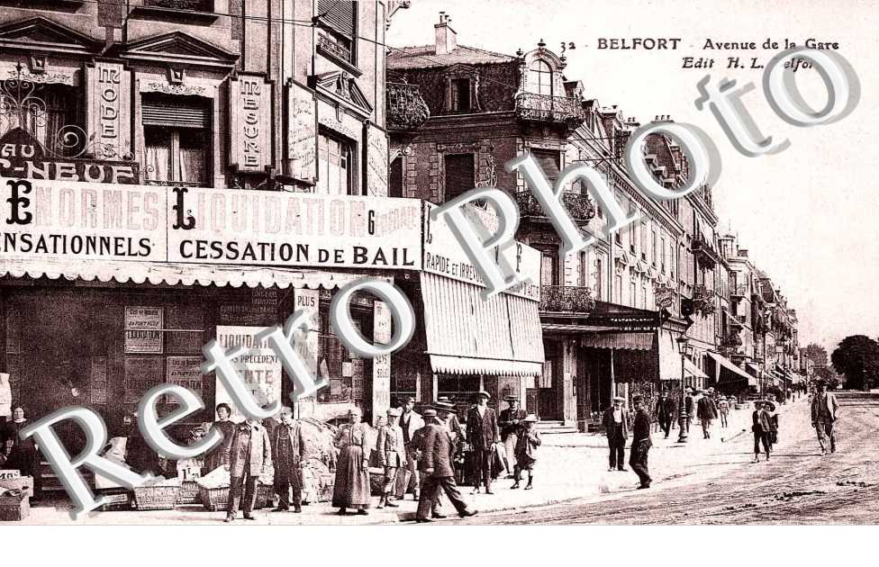 AVENUE DE LA GARE