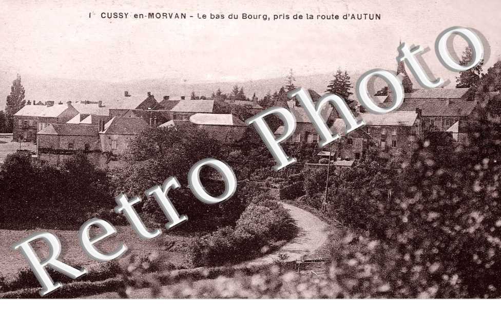 Le bas du bourg