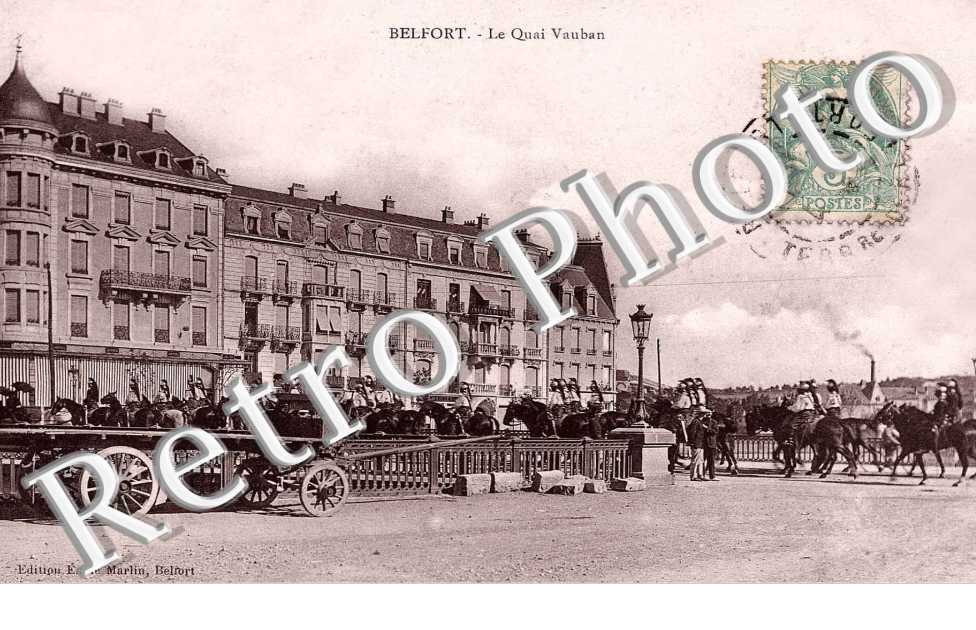 QUAI VAUBAN