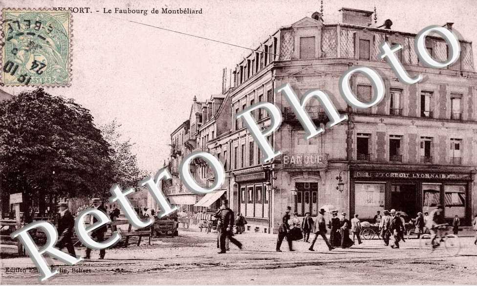 Le Faubourg de Montbéliard