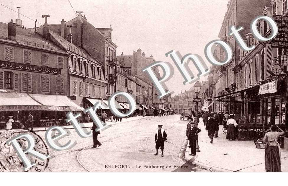 le Faubourg de France