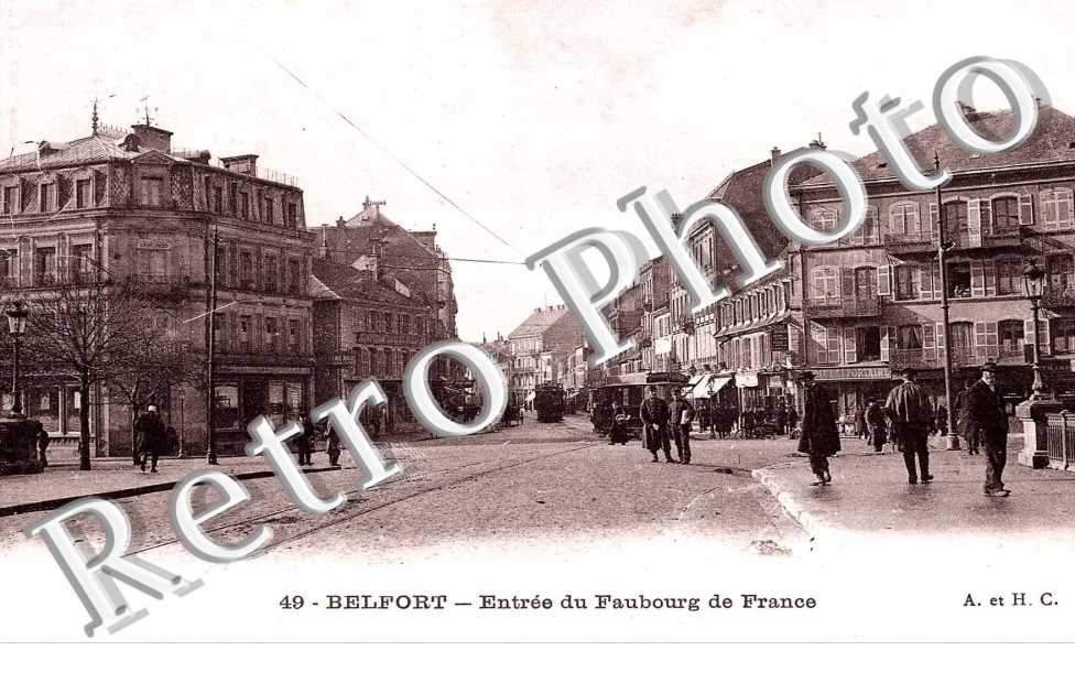 FAUBOURG DE FRANCE
