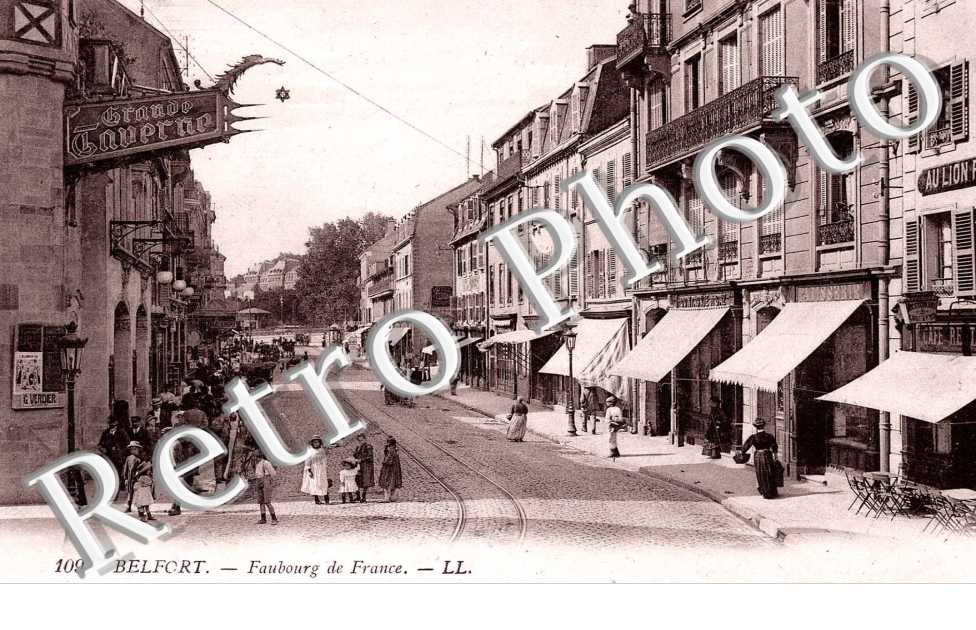 FAUBOURG DE FRANCE