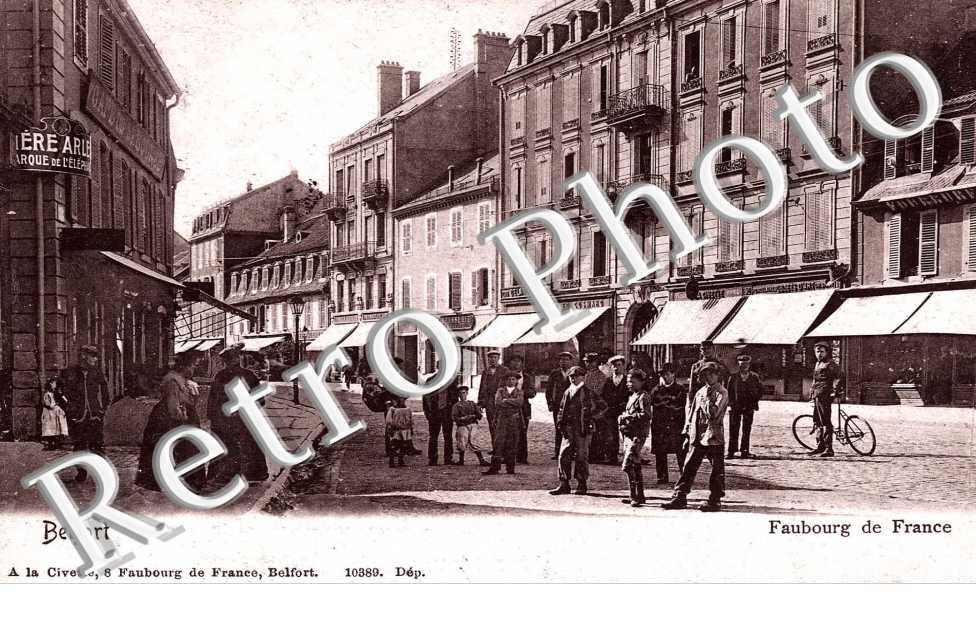 FAUBOURG DE FRANCE